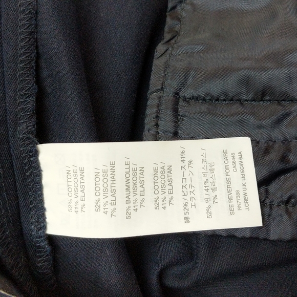 J CREW Pants Size 8 - Picture 10 of 10